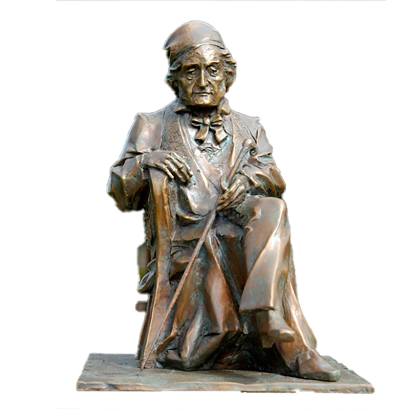 Carl Friedrich Gauss Göttingen Skulptur Bildhauerarbeiten von Bachmann Wille zur Sternwarte Restauration